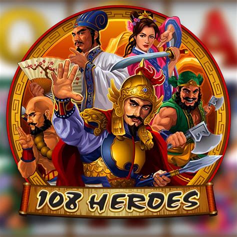 108 heroes slotti